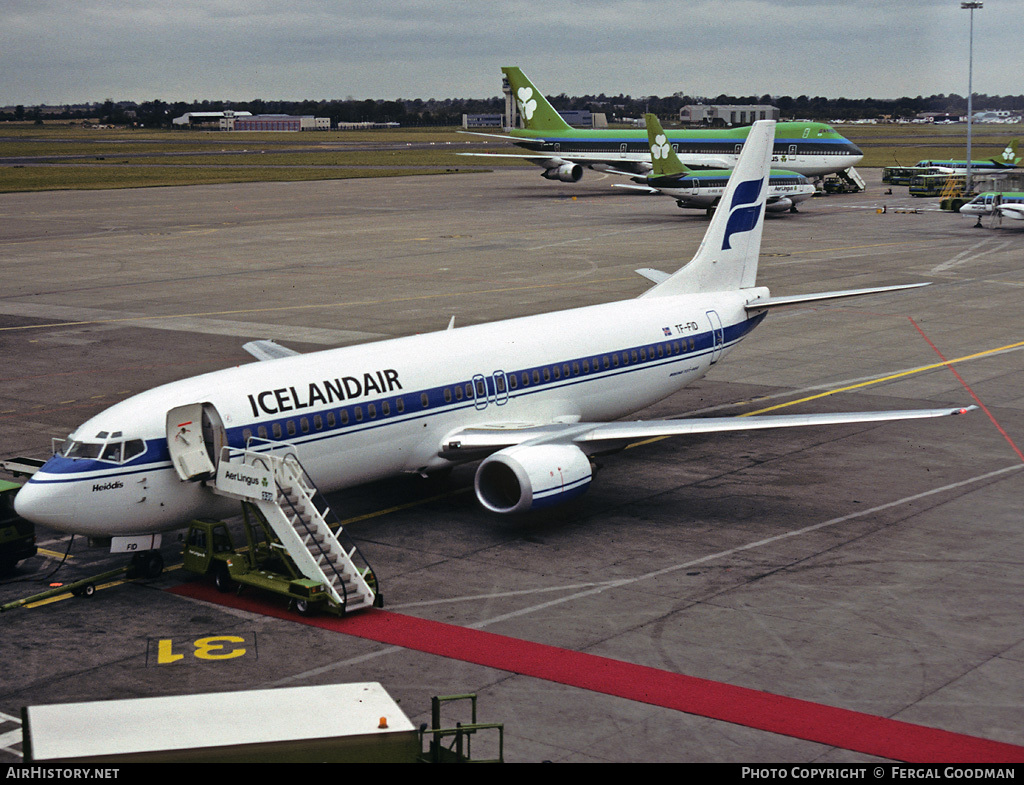 Aircraft Photo of TF-FID | Boeing 737-408 | Icelandair | AirHistory.net #105605