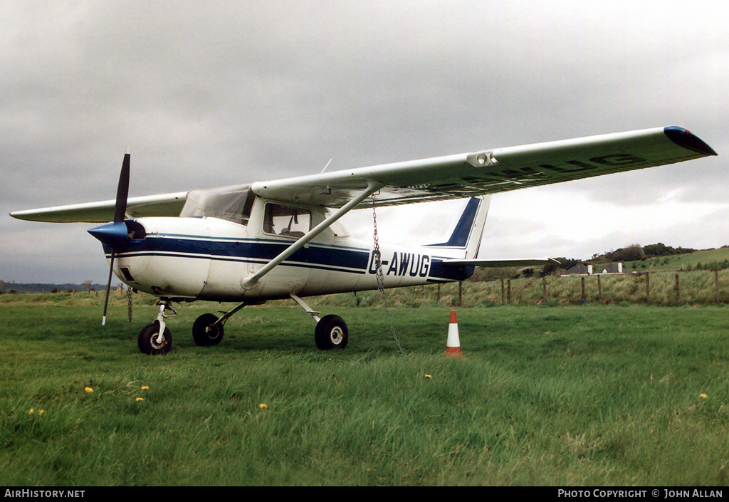 Aircraft Photo of G-AWUG | Reims F150H | AirHistory.net #105606