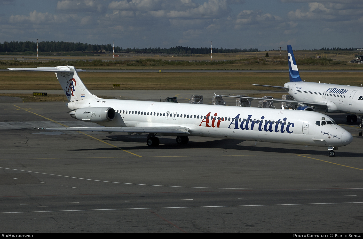 Aircraft Photo of 9A-CBG | McDonnell Douglas MD-82 (DC-9-82) | Air Adriatic | AirHistory.net #105609
