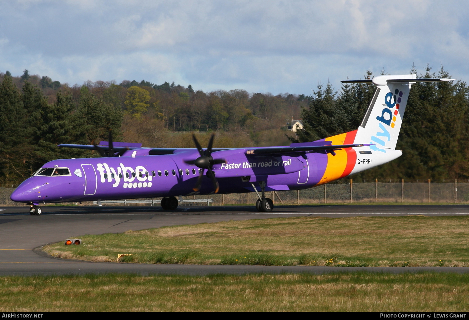 Aircraft Photo of G-PRPI | Bombardier DHC-8-402 Dash 8 | Flybe | AirHistory.net #105610