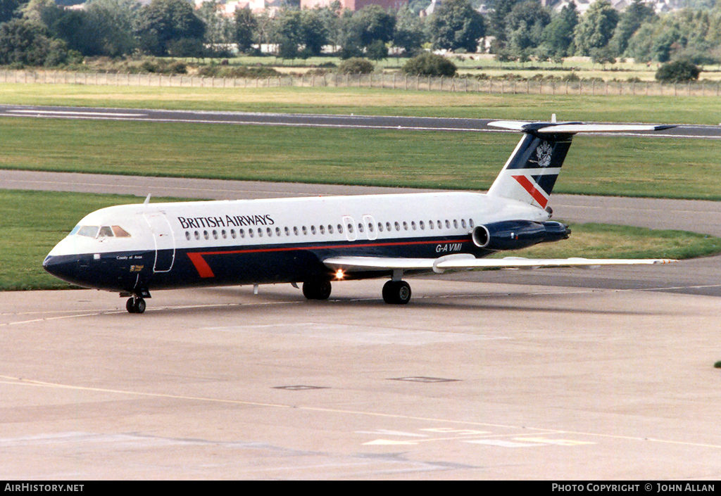 Aircraft Photo of G-AVMI | BAC 111-510ED One-Eleven | British Airways | AirHistory.net #105616