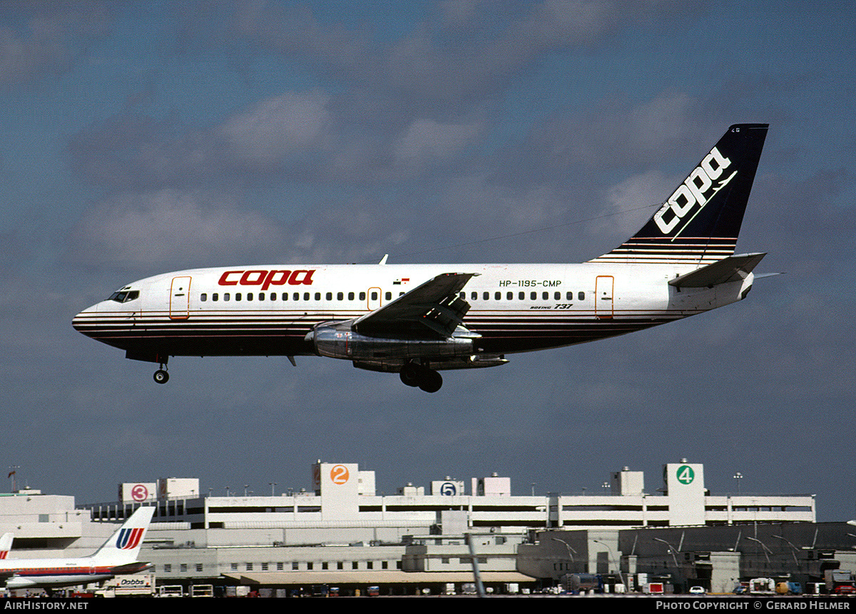 Aircraft Photo of HP-1195CMP | Boeing 737-204/Adv | COPA Panama | AirHistory.net #105618