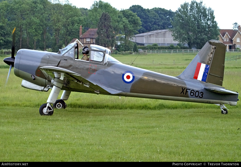 Aircraft Photo of G-KAPW / XF603 | Percival P.56 Provost T1 | UK - Air Force | AirHistory.net #105624