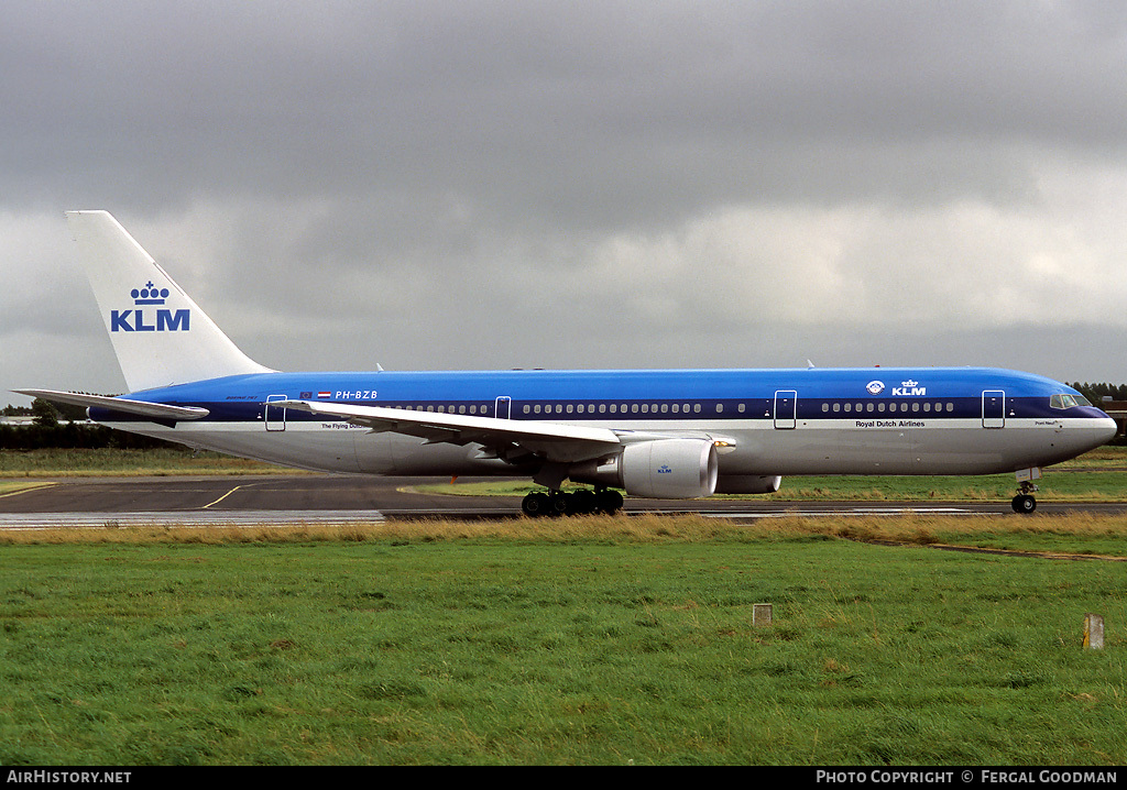 Aircraft Photo of PH-BZB | Boeing 767-306/ER | KLM - Royal Dutch Airlines | AirHistory.net #105632