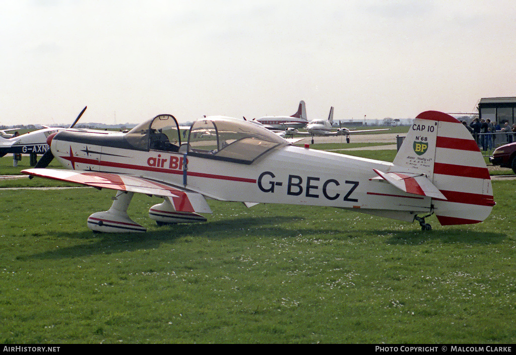 Aircraft Photo of G-BECZ | Mudry CAP-10B | Air BP | AirHistory.net #105634