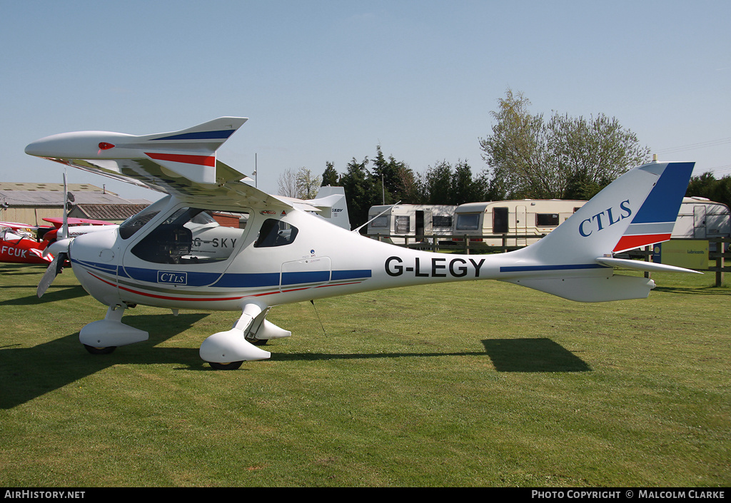 Aircraft Photo of G-LEGY | Flight Design CT-LS | AirHistory.net #105635