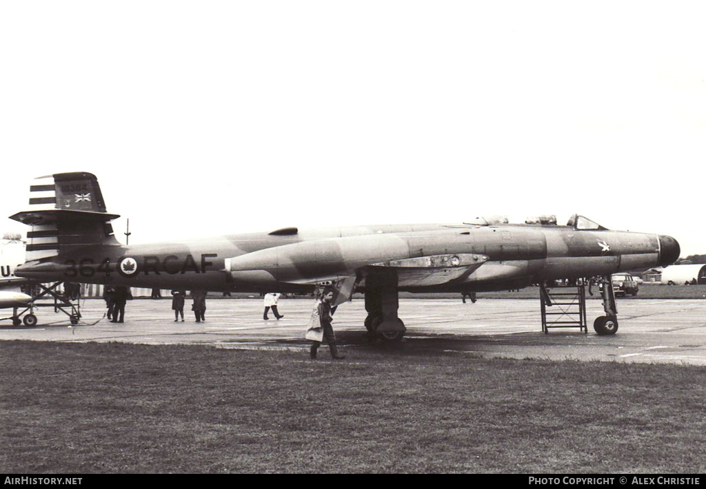 Aircraft Photo of 18364 | Avro Canada CF-100 Canuck Mk.4B | Canada - Air Force | AirHistory.net #105636
