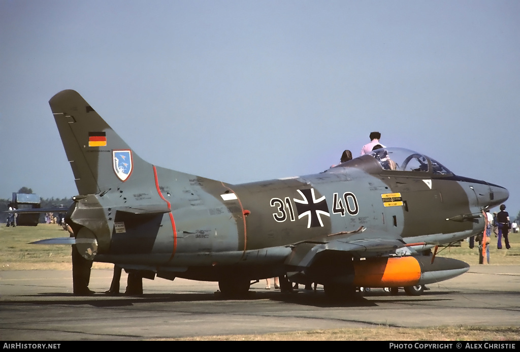Aircraft Photo of 3140 | Fiat G-91R/3 | Germany - Air Force | AirHistory.net #105638