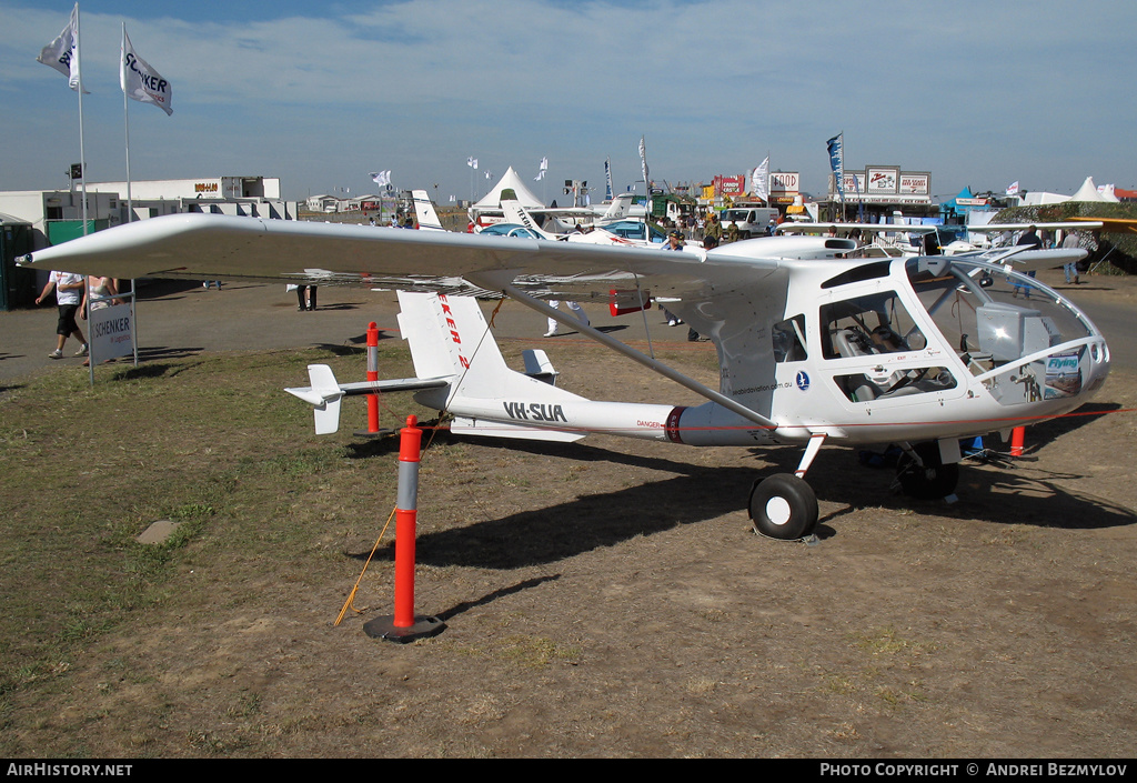 Aircraft Photo of VH-SUA | Seabird SB7L-360A Seeker | AirHistory.net #105644
