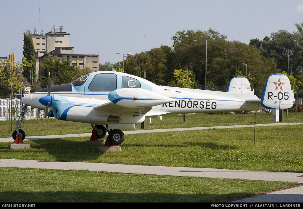 Aircraft Photo of R-05 | Let L-200D Morava | Hungary - Police | AirHistory.net #105646