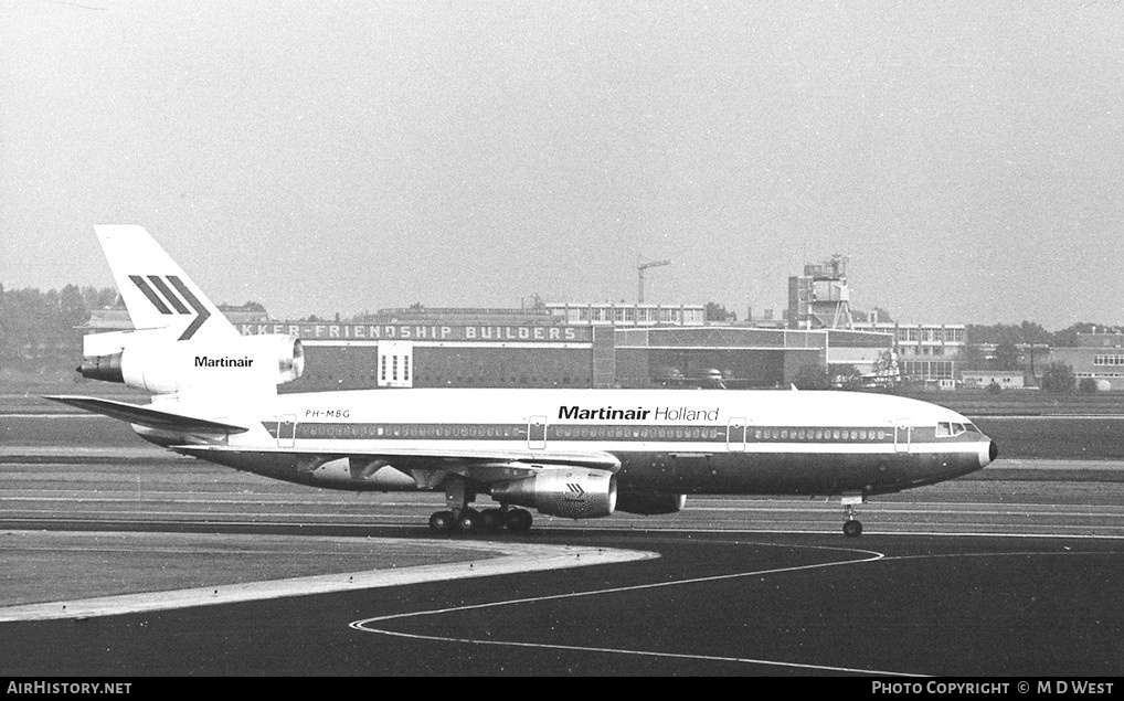 Aircraft Photo of PH-MBG | McDonnell Douglas DC-10-30CF | Martinair Holland | AirHistory.net #105649
