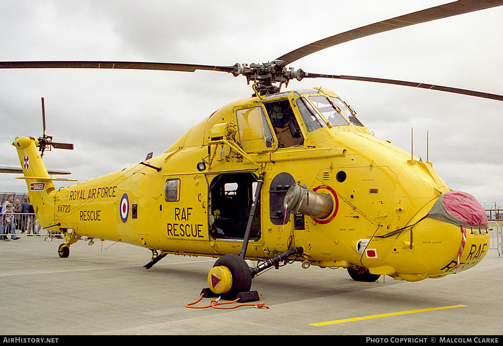 Aircraft Photo of XV720 | Westland WS-58 Wessex HC.2 | UK - Air Force | AirHistory.net #105650