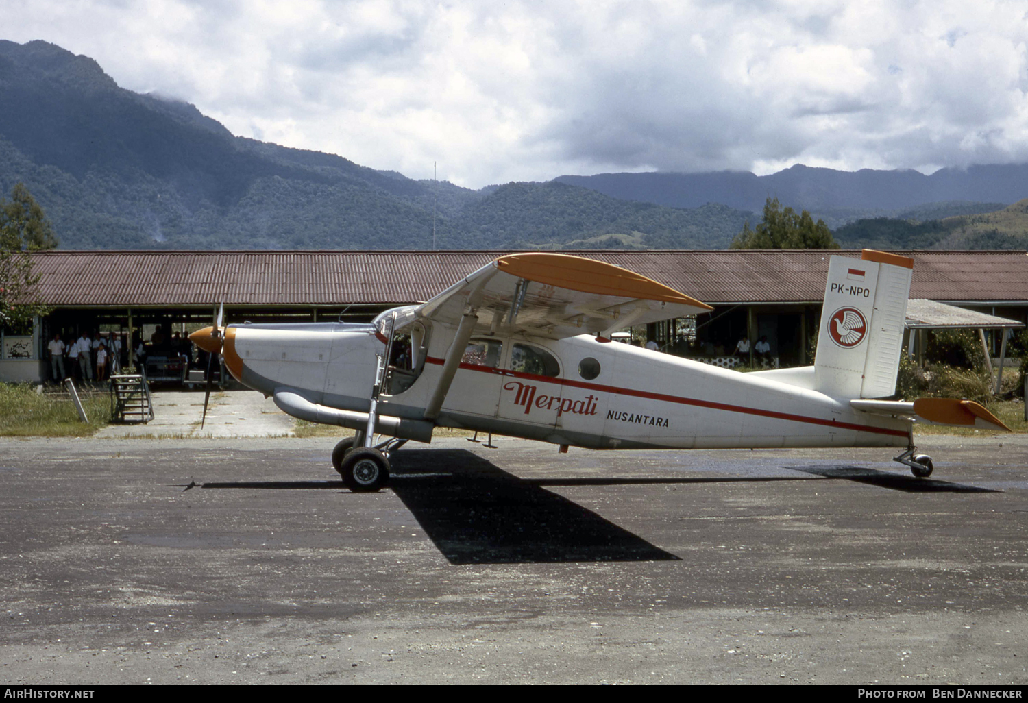 Aircraft Photo of PK-NPO | Pilatus PC-6/340-H2 Porter | Merpati Nusantara Airlines | AirHistory.net #105655
