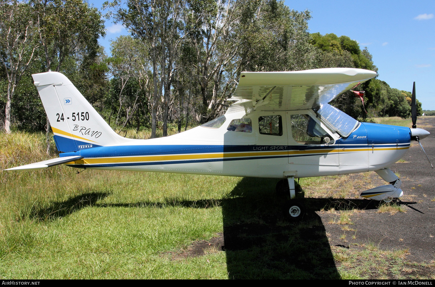 Aircraft Photo of 24-5150 | Tecnam P-2004 Bravo | AirHistory.net #105657