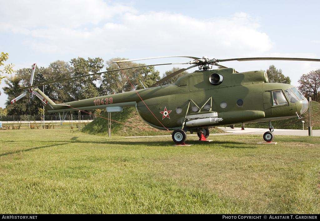 Aircraft Photo of 10439 | Mil Mi-8T | Hungary - Air Force | AirHistory.net #105658