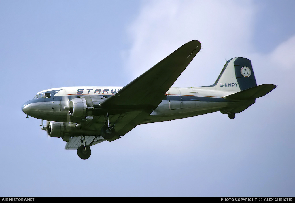Aircraft Photo of G-AMPY | Douglas C-47B Skytrain | Starways | AirHistory.net #105661