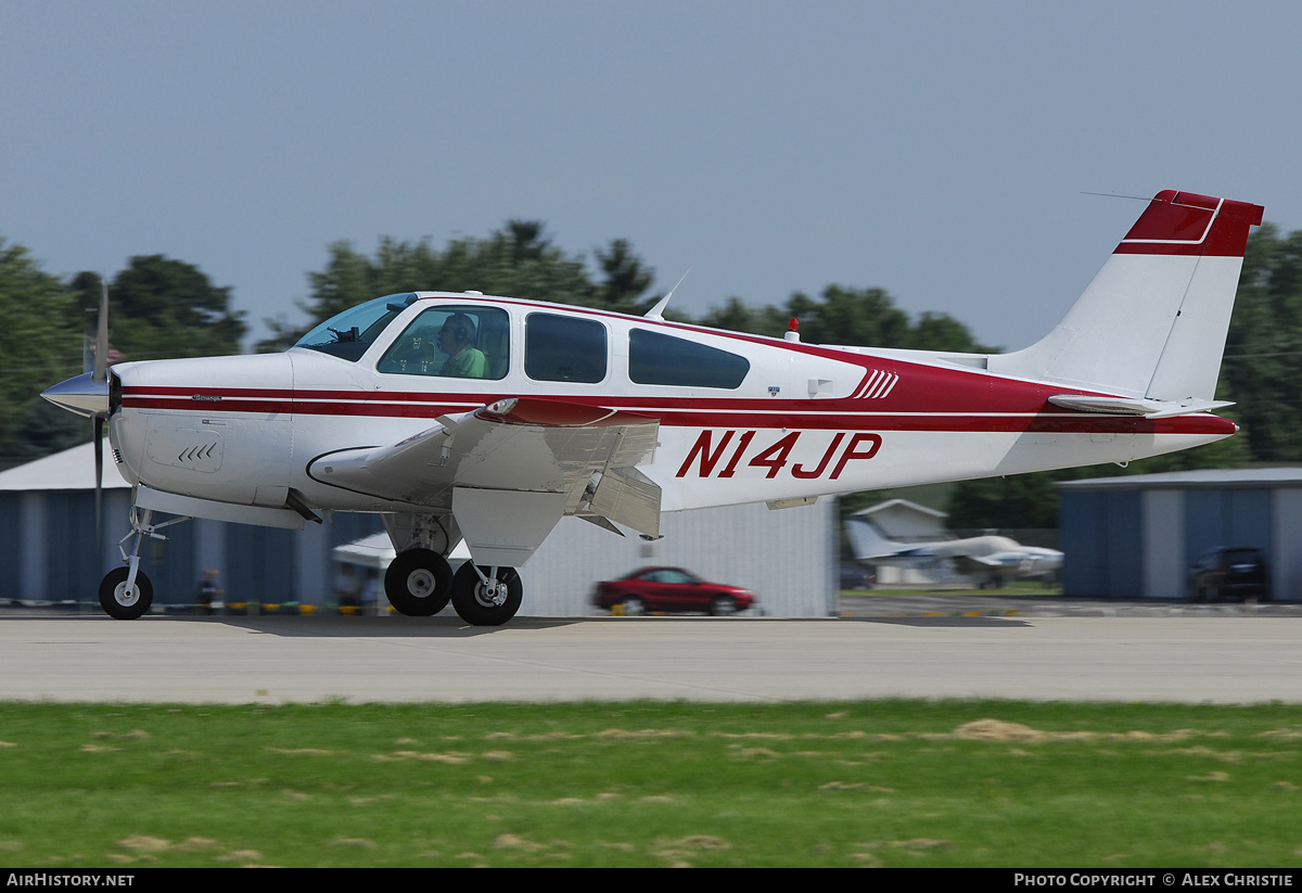 Aircraft Photo of N14JP | Beech F33C Bonanza | AirHistory.net #105662