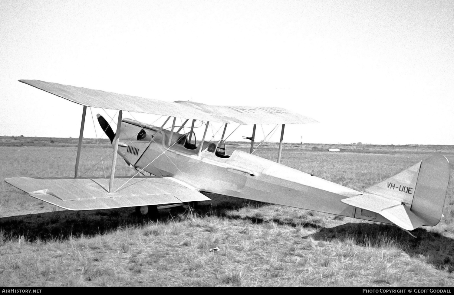 Aircraft Photo of VH-UQE | Avro 594 Avian Mk.IV | AirHistory.net #105666