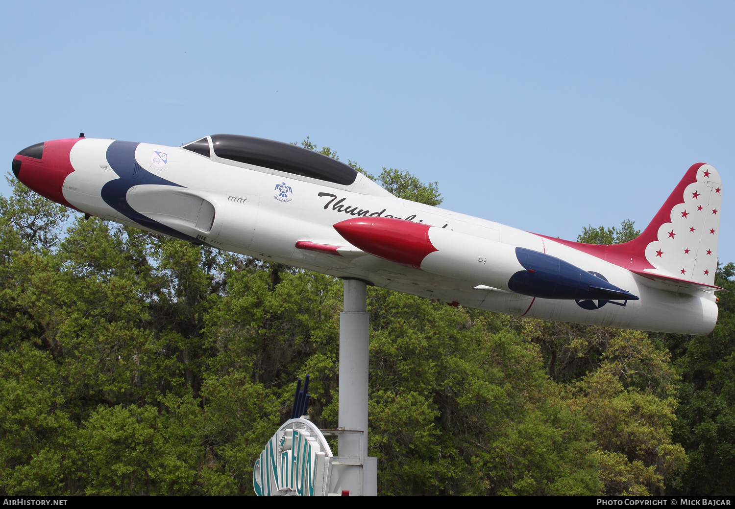 Aircraft Photo of 57-598 | Lockheed T-33A | USA - Air Force | AirHistory.net #105669