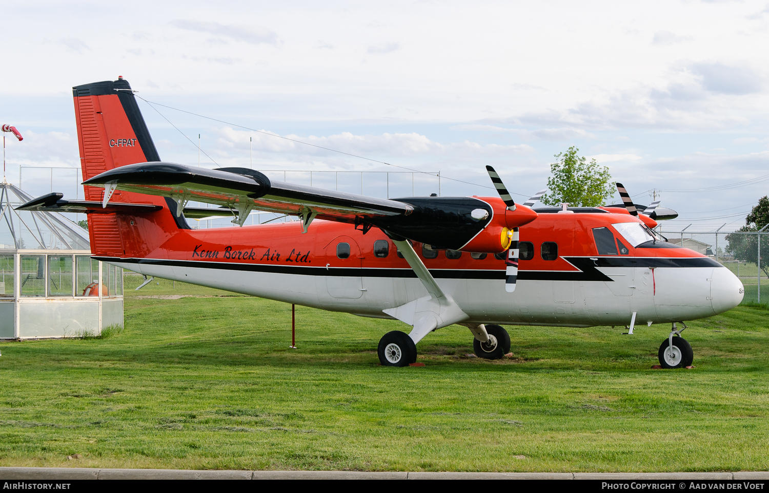 Aircraft Photo of C-FPAT | De Havilland Canada DHC-6-100 Twin Otter | Kenn Borek Air | AirHistory.net #105673
