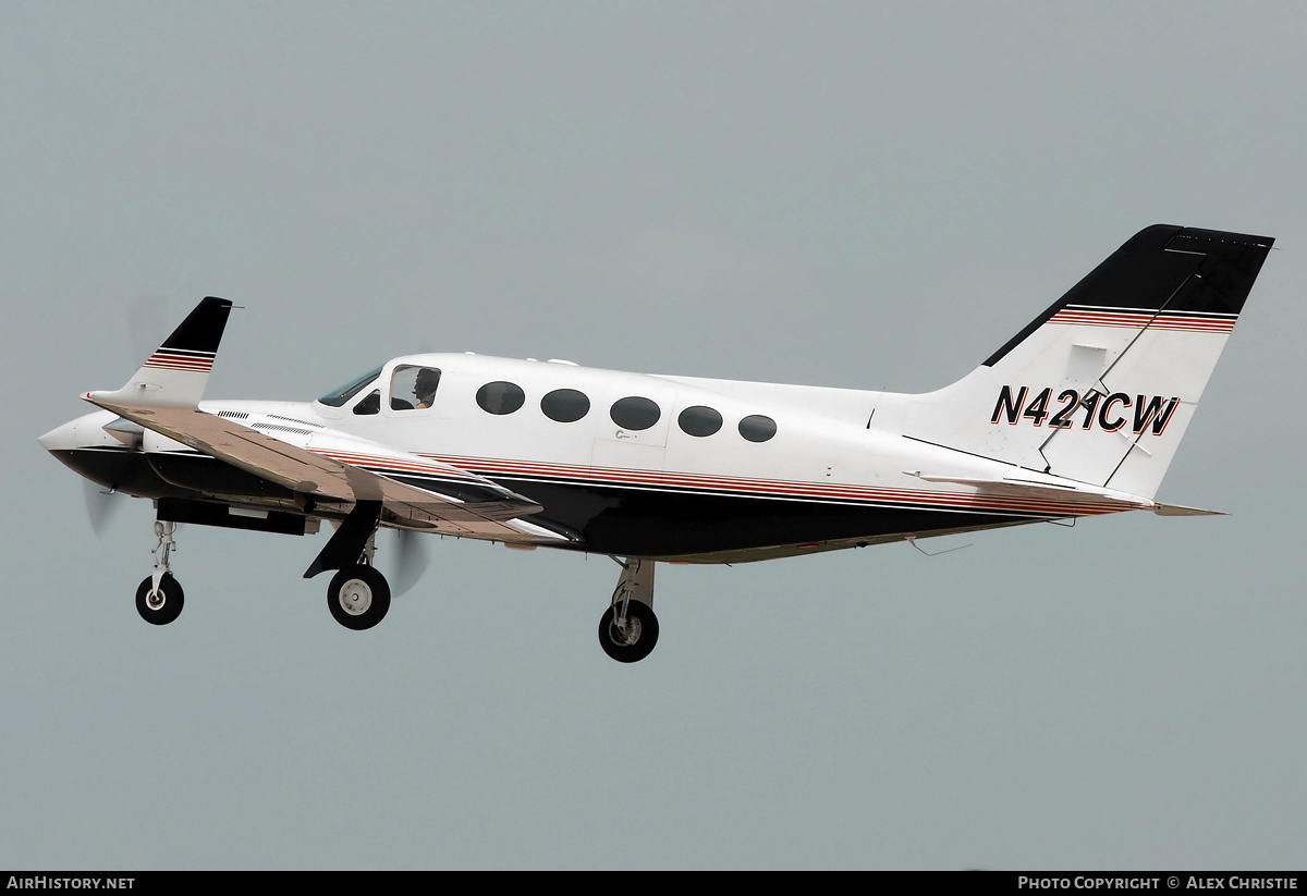 Aircraft Photo of N421CW | Cessna 421C Golden Eagle | AirHistory.net #105678