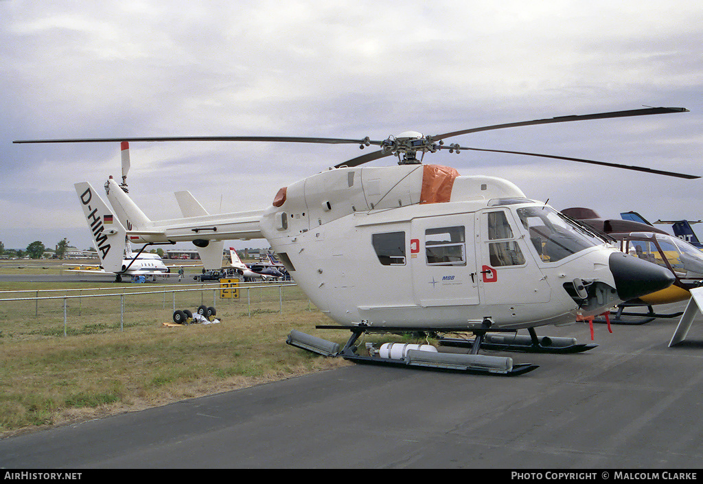 Aircraft Photo of D-HIMA | Eurocopter-Kawasaki BK-117B-2C | AirHistory.net #105684