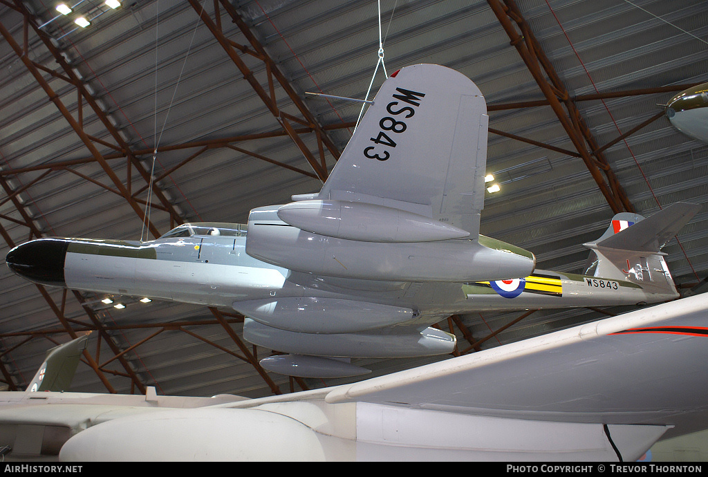 Aircraft Photo of WS843 | Gloster Meteor NF14 | UK - Air Force | AirHistory.net #105685