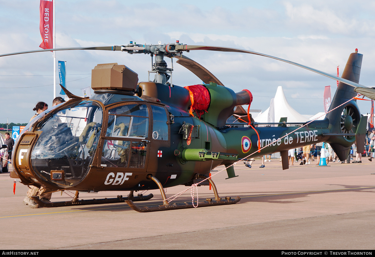 Aircraft Photo of 4059 | Aerospatiale SA-341F Gazelle | France - Army | AirHistory.net #105686