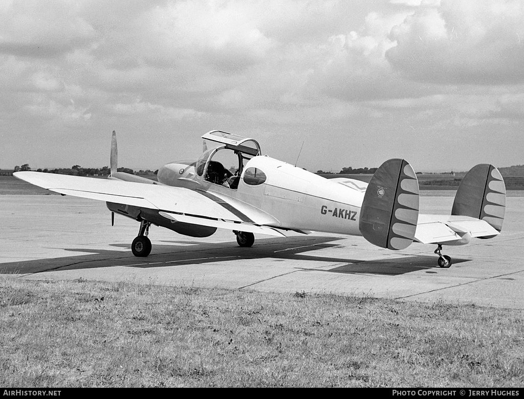 Aircraft Photo of G-AKHZ | Miles M.65 Gemini 7 | AirHistory.net #105687