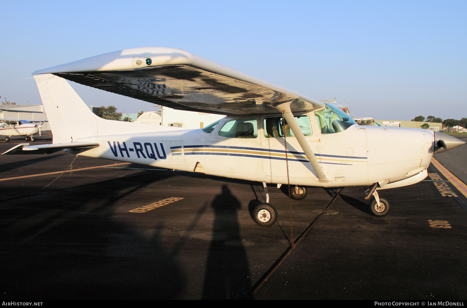 Aircraft Photo of VH-RQU | Cessna 172RG Cutlass RG | AirHistory.net #105689