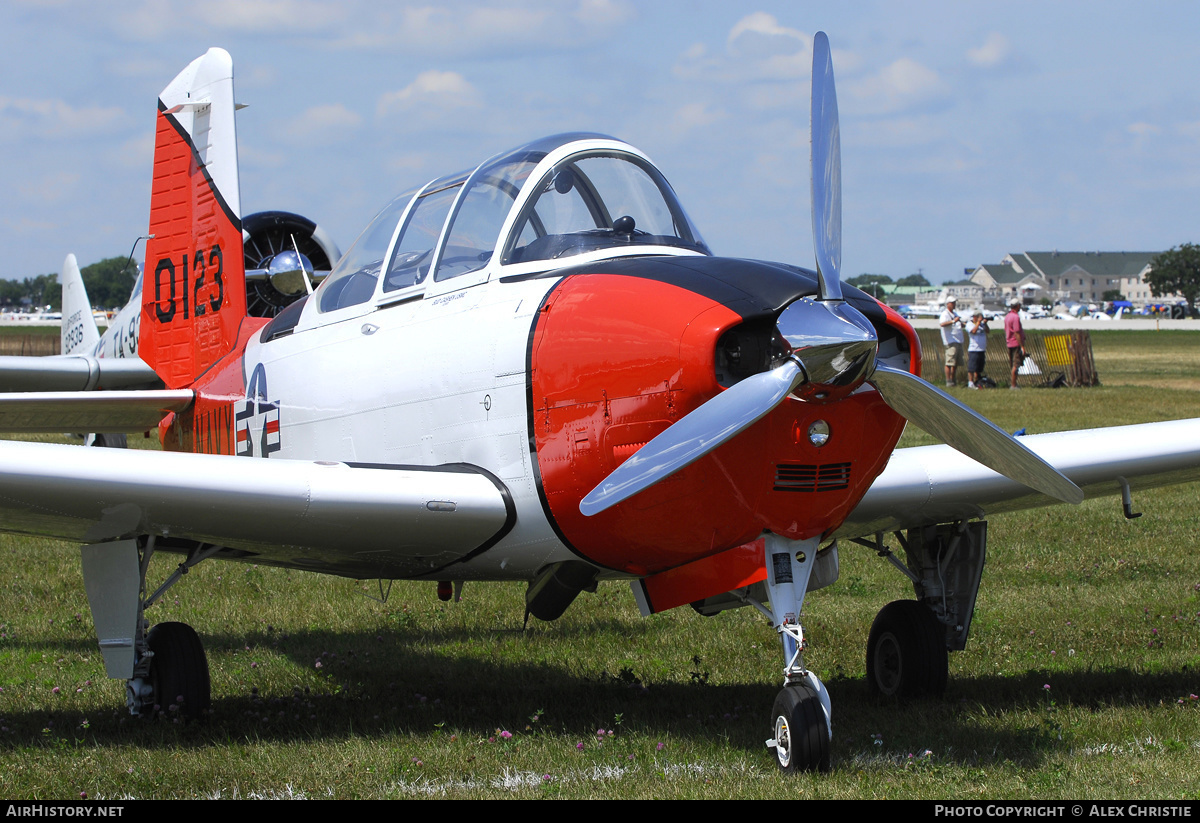 Aircraft Photo of N121BC | Beech T-34A Mentor | USA - Navy | AirHistory.net #105693