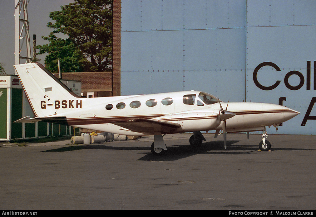 Aircraft Photo of G-BSKH | Cessna 421C Golden Eagle | AirHistory.net #105695