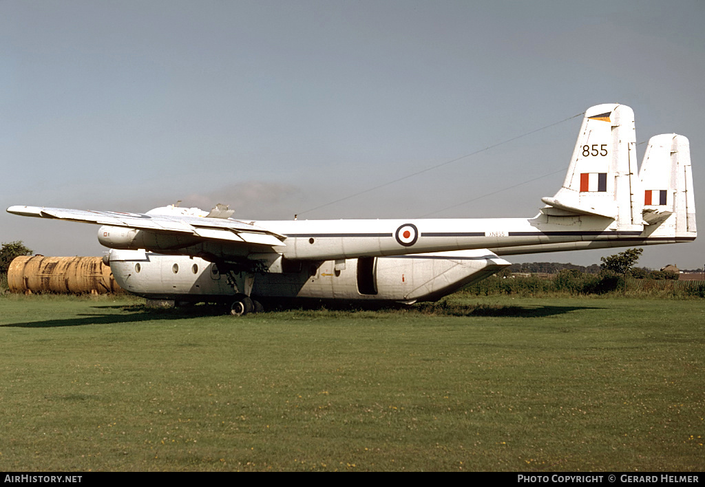 Aircraft Photo of XN855 | Armstrong Whitworth AW-660 Argosy E.1 | UK - Air Force | AirHistory.net #105701