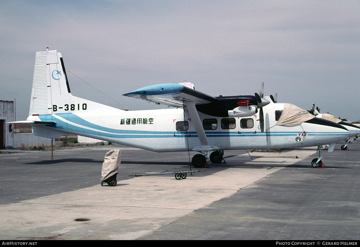 Aircraft Photo of B-3810 | Harbin Y12-II | Xinjiang General Aviation | AirHistory.net #105702
