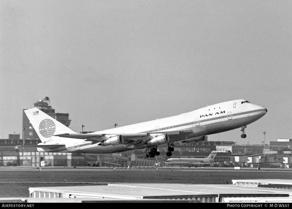 Aircraft Photo of N736PA | Boeing 747-121 | Pan American World Airways - Pan Am | AirHistory.net #105703