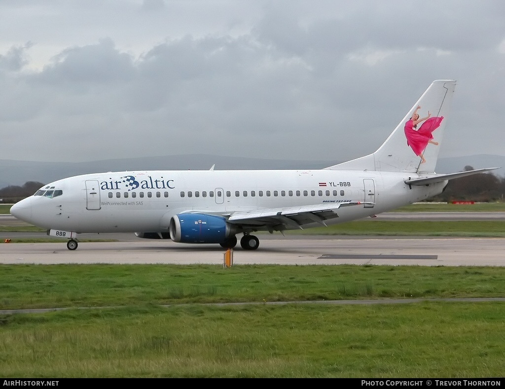 Aircraft Photo of YL-BBB | Boeing 737-505 | AirBaltic | AirHistory.net #105706