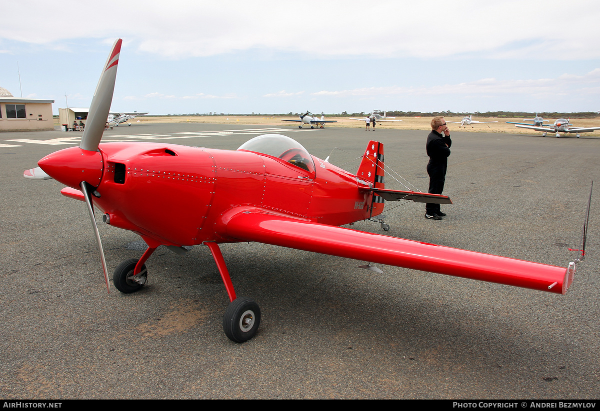 Aircraft Photo of VH-KGB | Rihn DR-107 One Design | AirHistory.net #105711