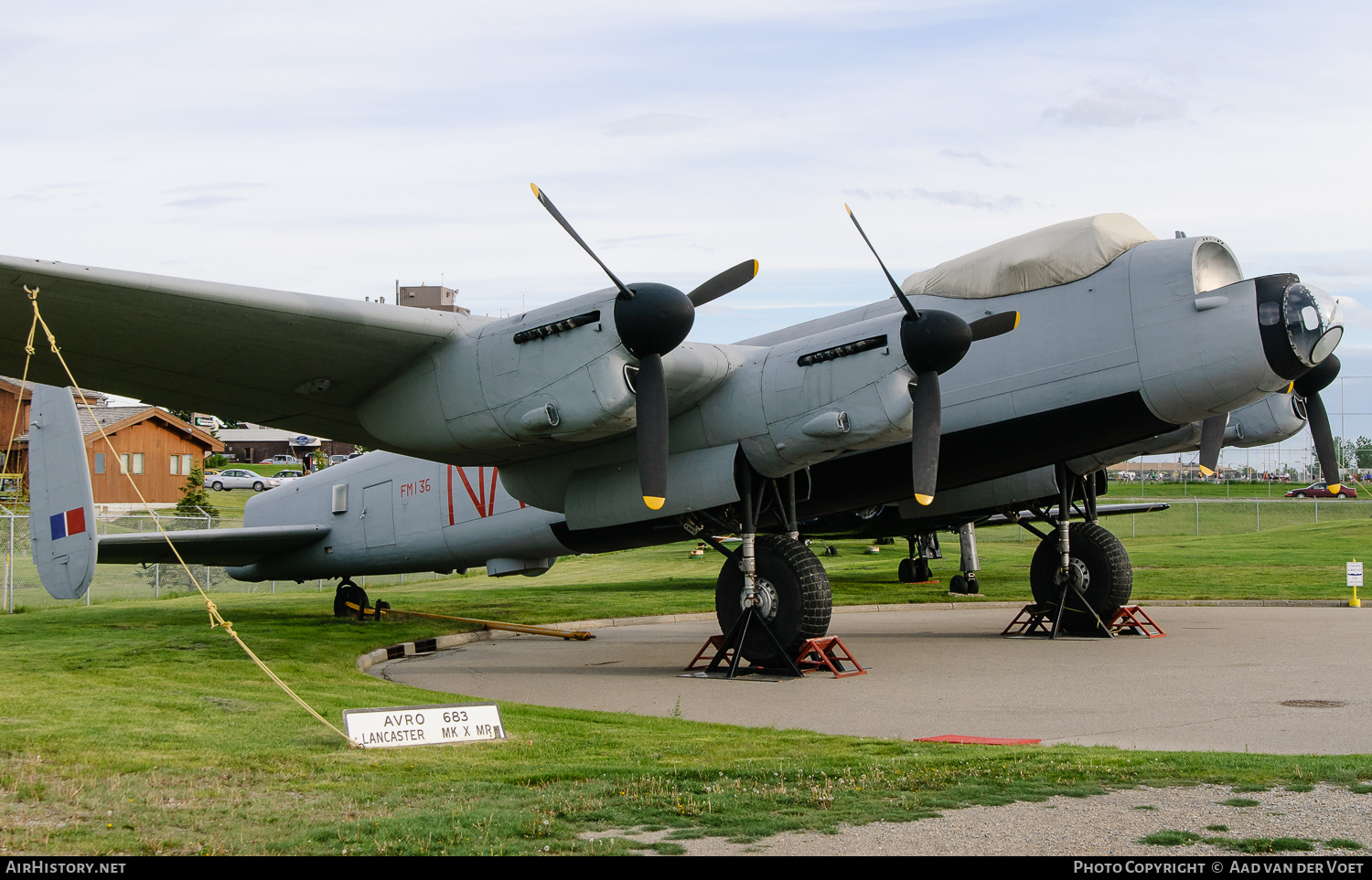 Aircraft Photo of FM136 | Avro 683 Lancaster Mk10 | Canada - Air Force | AirHistory.net #105712