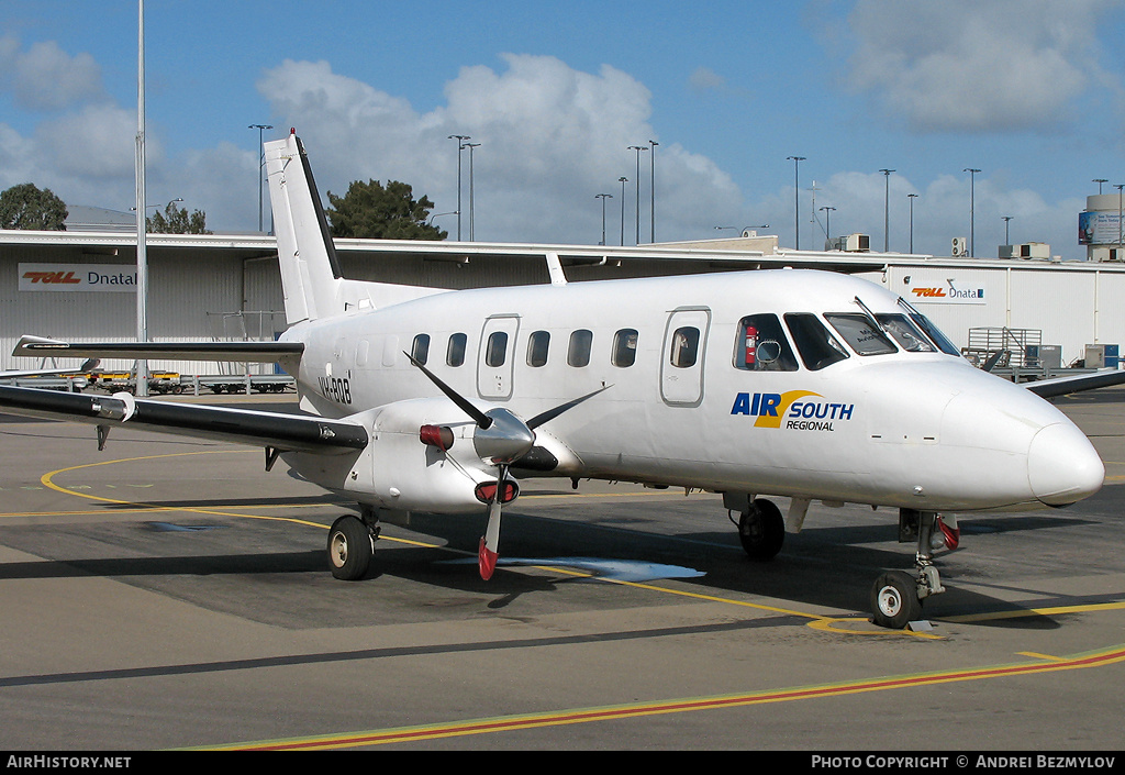 Aircraft Photo of VH-BQB | Embraer EMB-110P1 Bandeirante | Air South Regional | AirHistory.net #105719