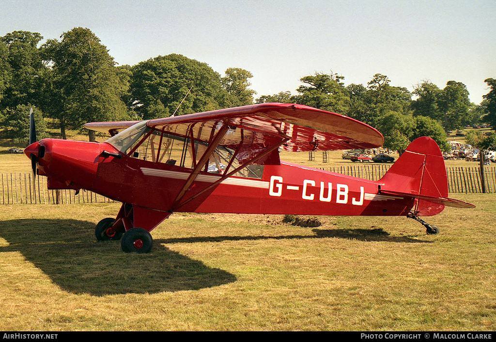 Aircraft Photo of G-CUBJ | Piper PA-18-150 Super Cub | AirHistory.net #105721