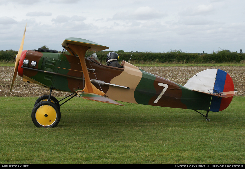 Aircraft Photo of G-BMZX | Wolf W-11 Boredom Fighter | AirHistory.net #105723