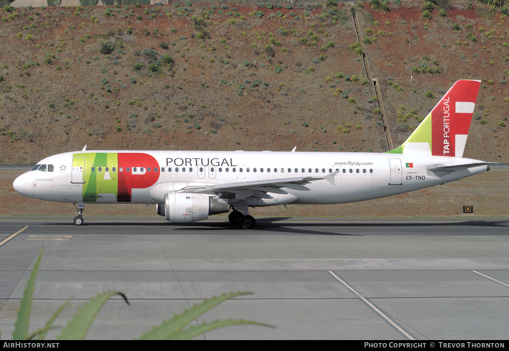 Aircraft Photo of CS-TNO | Airbus A320-211 | TAP Portugal | AirHistory.net #105728