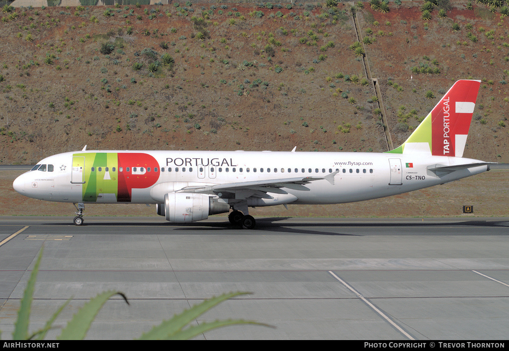 Aircraft Photo of CS-TNO | Airbus A320-211 | TAP Portugal | AirHistory.net #105728