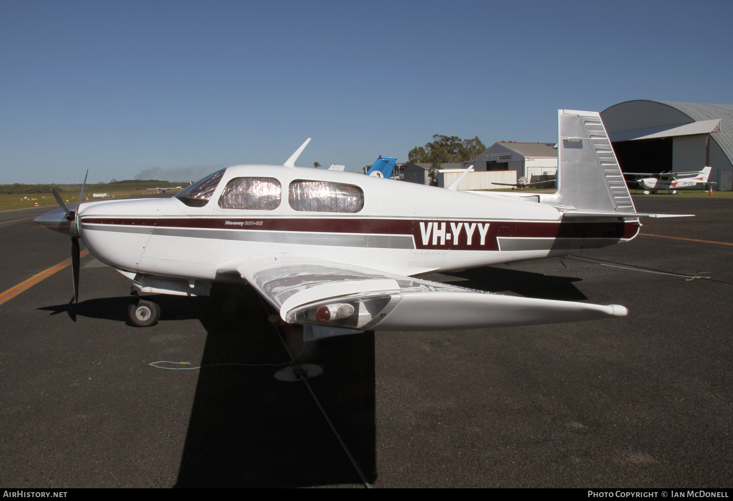 Aircraft Photo of VH-YYY | Mooney M-20J 205 | AirHistory.net #105729