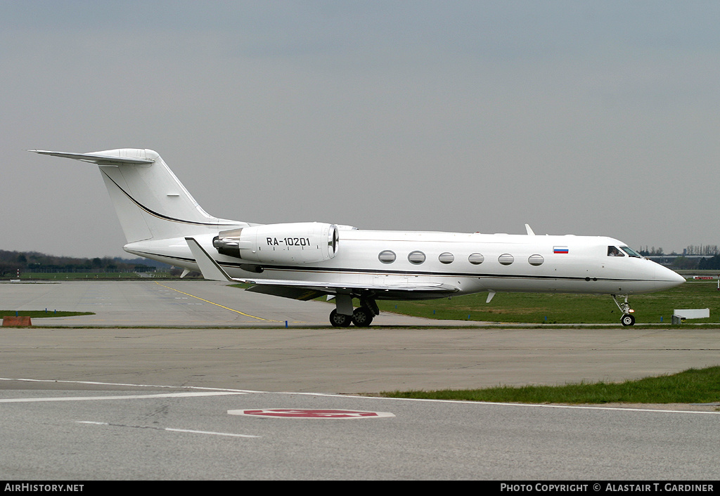 Aircraft Photo of RA-10201 | Gulfstream Aerospace G-IV Gulfstream IV-SP | AirHistory.net #105732