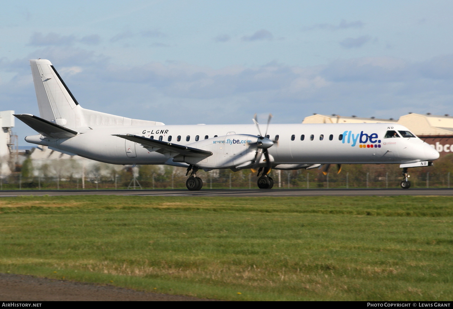 Aircraft Photo of G-LGNR | Saab 2000 | Flybe | AirHistory.net #105733