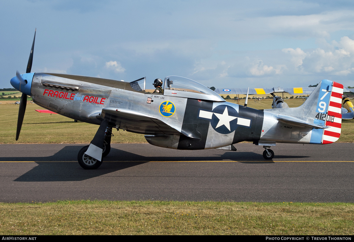 Aircraft Photo of N98CF / NL98CF / 412018 | North American P-51K Mustang | AirHistory.net #105737