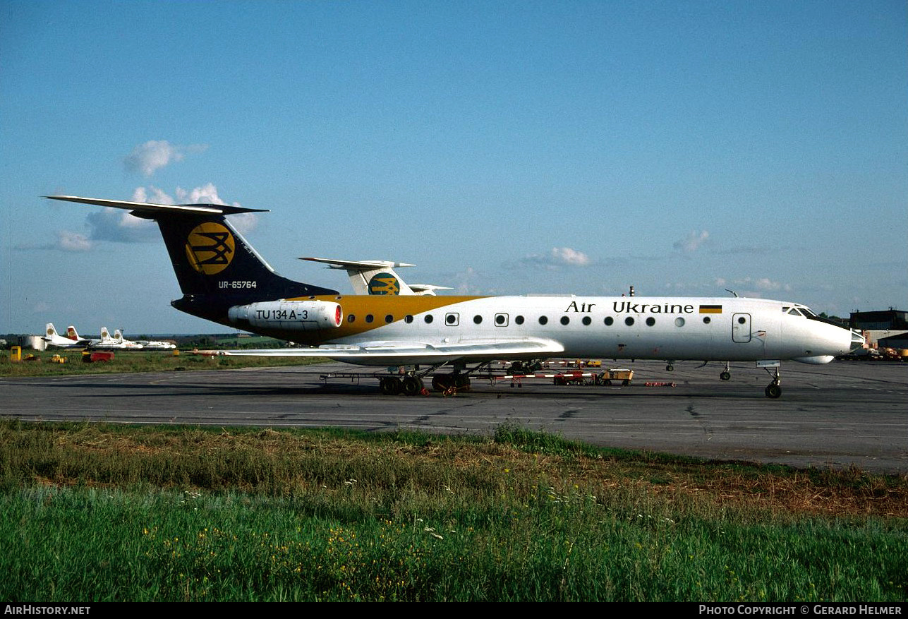 Aircraft Photo of UR-65764 | Tupolev Tu-134A-3 | Air Ukraine | AirHistory.net #105739