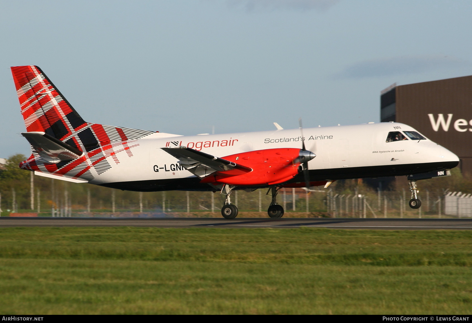 Aircraft Photo of G-LGNN | Saab 340B/F | Loganair | AirHistory.net #105741