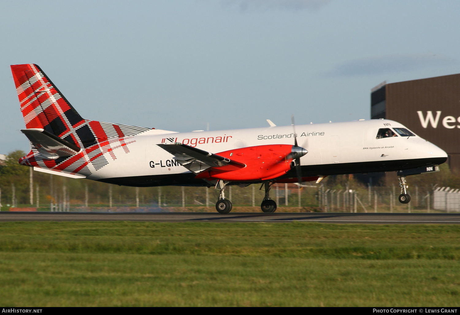 Aircraft Photo of G-LGNN | Saab 340B(F) | Loganair | AirHistory.net #105741